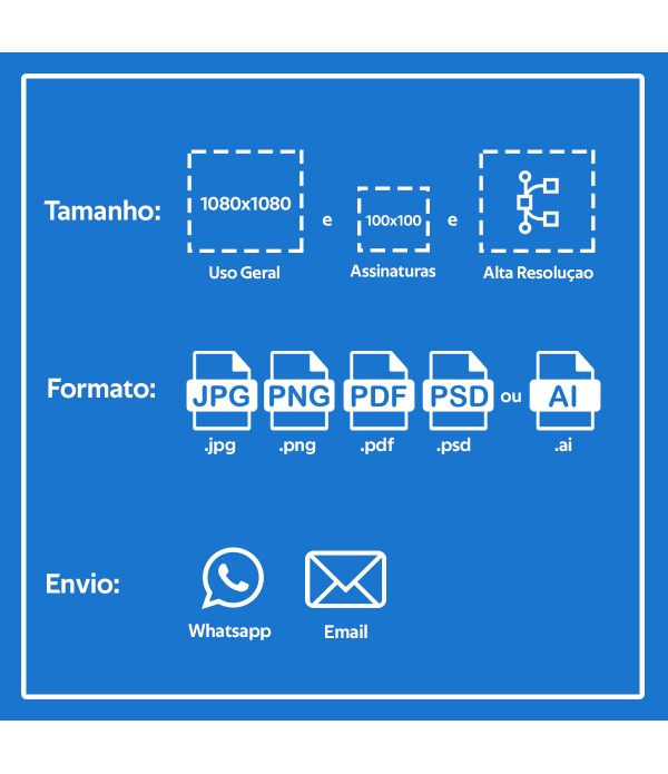 Logomarca com Criação Conceitual + Manual de Marca