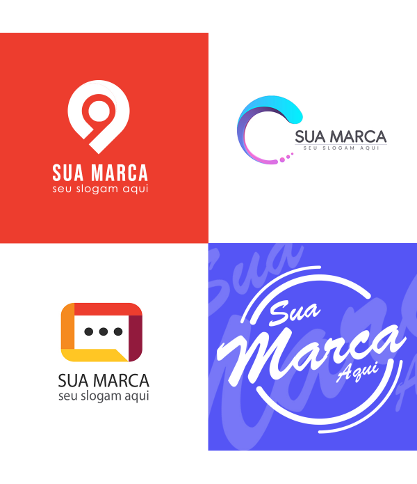 Logomarca para Redes Sociais: Instagram, Facebook, Whatsapp e Google